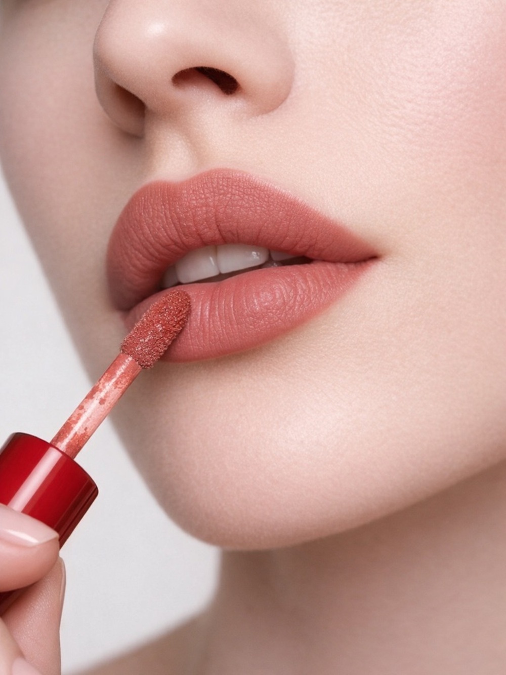 Giorgio Armani Lip Maestro Satin - Shade 4 LIVE CONCERT - NEW Balm-Satin-Stain - Picture 3 of 8